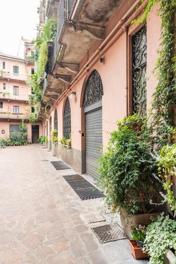Bocconi 2 Camere In Stile Corte Milanese Extérieur photo